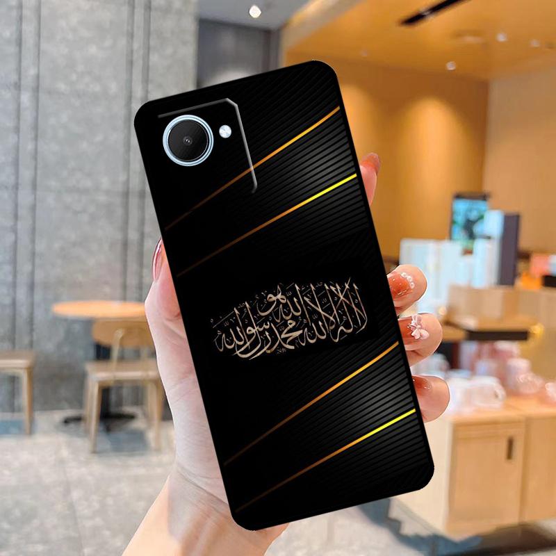 Arab Muslim Islamic Case For Realme C55 C33 C31 C35 C30 C11 C15 C25s C21Y GT Neo 5 3T 2T 8 9 10 11 Pro Plus
