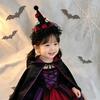 Lace Halloween Witch Hat Hair Hoop Flower Halloween Headband Cute Halloween Party Hair Band  Girl