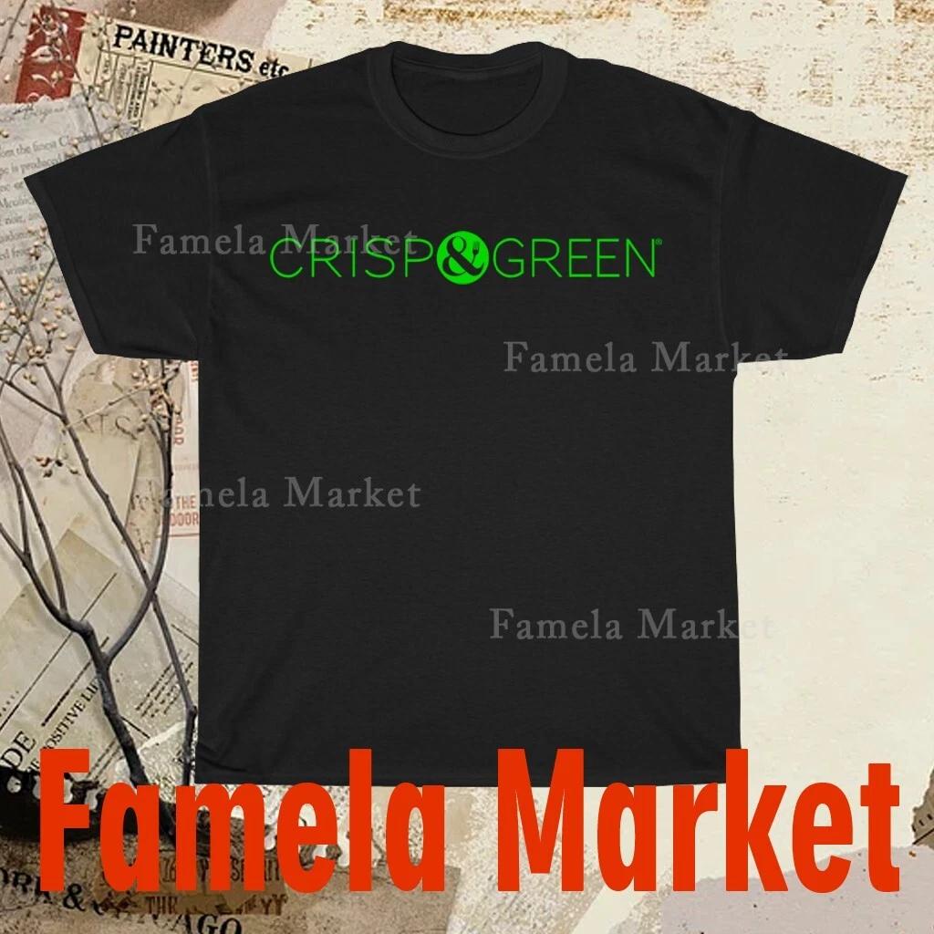 Crisp & Green Logo TEE T-Shirt Funny American Size S to 5XL T-Shirt S