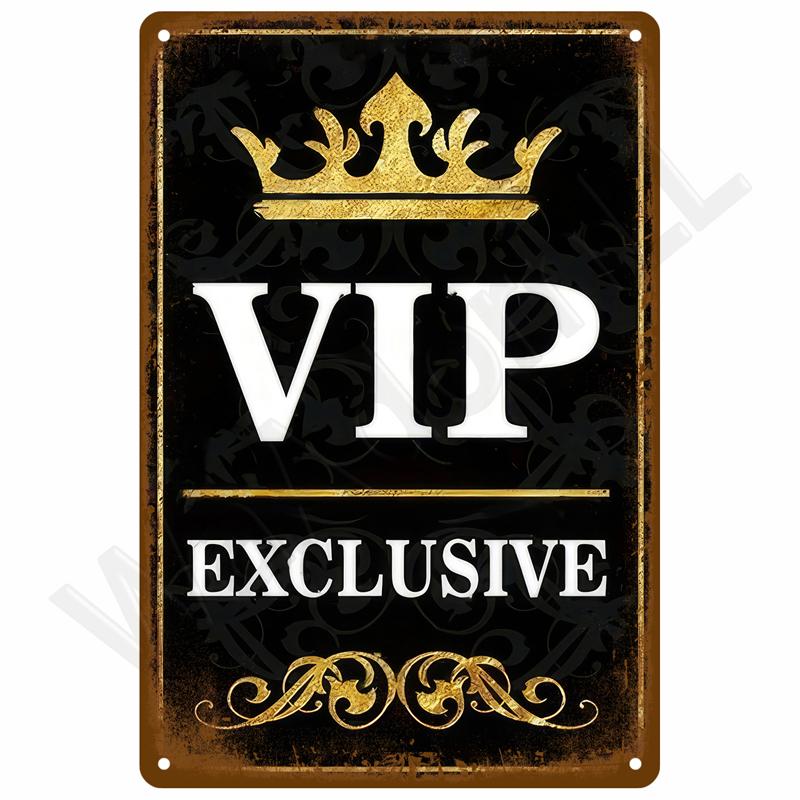 Vintage Kamerdecoratie Huisdecoratie Artikelen Tinnen Borden Esthetisch Mannenslaapkamer Metalen Borden Retro Metalen Plaat Posters Muurkunst Muurschildering