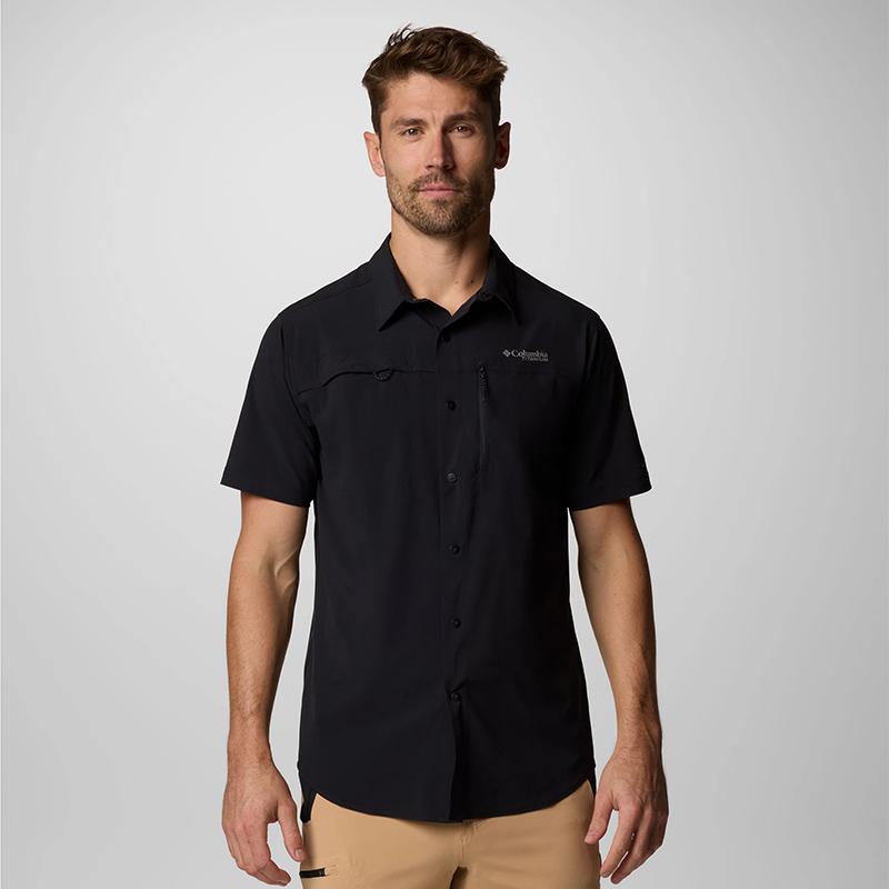 Columbia TITANIUM Shirt Men's Black AE5161-010