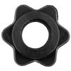 4x Barbell Spinlock Collars Replacement Bar Hexagon Nut for Barbell Bar Training