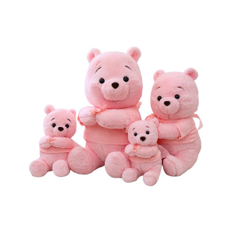 Cute Pink Teddy Bear Plush Toy For Birthday And Holiday Gifts Wholesale From Manufacturer