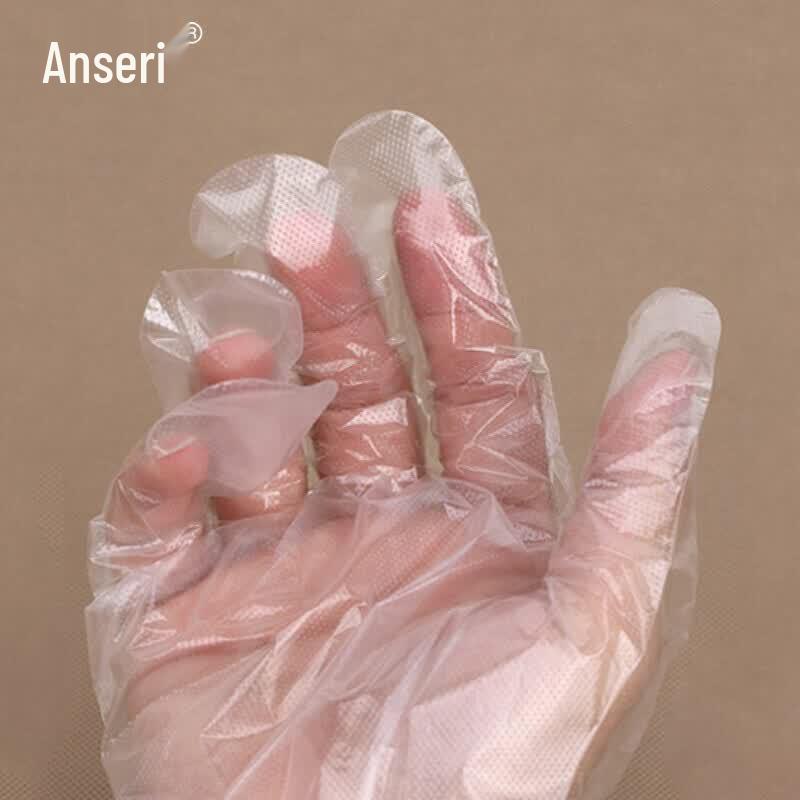 Disposable PE Film Gloves