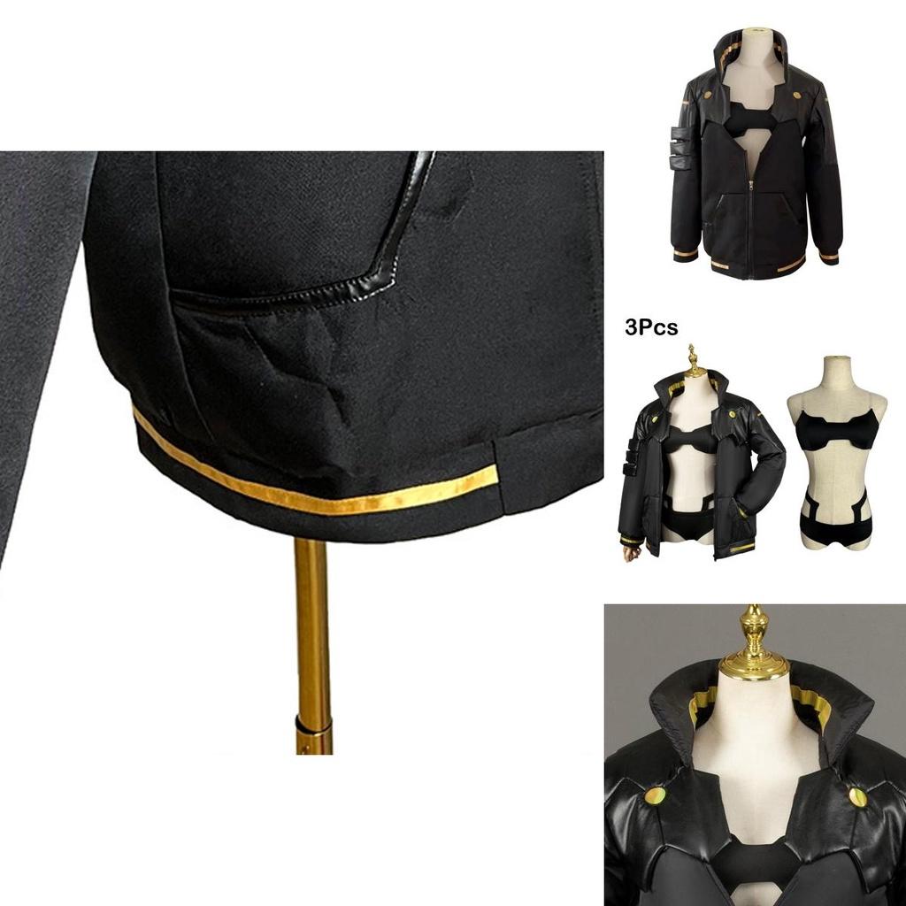 Cyberpunk Edgerunners Rebecca Cosplay Costume For Comic Con And Halloween Parties