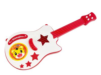 Happinet Shimajiro's First Guitar (Ages 3 and Up)