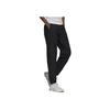 Adidas Originals Trefoil Solid Color Logo Embroidered Joggers Men Bottoms Black H37738