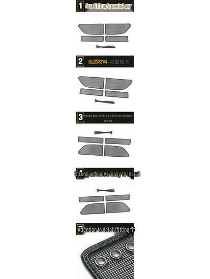 Baojun RM5 Radiator Protection Net & Insect-proof Cover for 19 Models - Exterior Accessories