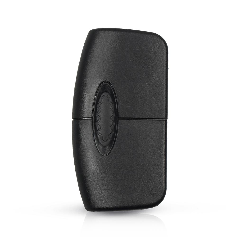 KEYYOU Cut Blade 3 Buttons Flip Folding Remote Control Key for Ford Focus Mondeo Fiesta 2013 Fob Case 433MHz 4D63 Chip