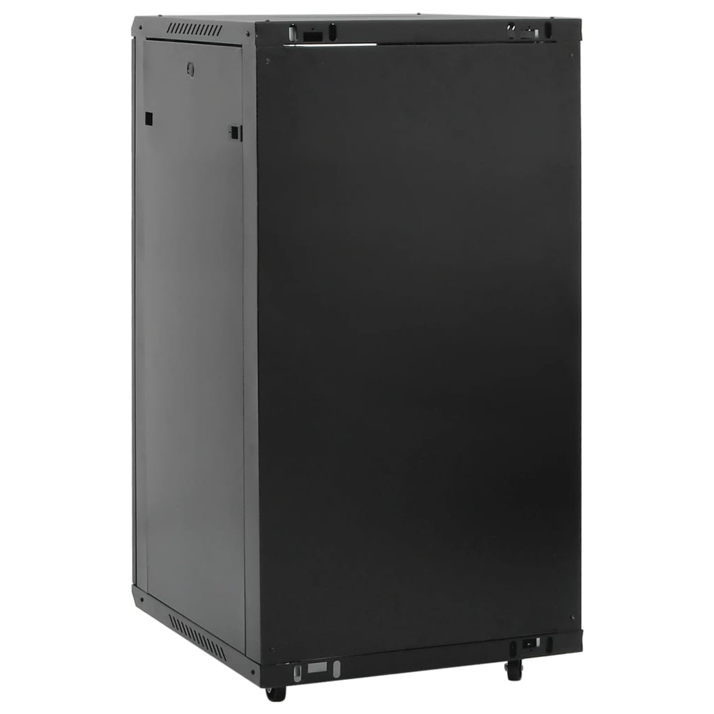 Vidaxl Serverschrank mit Rollen, 22HE, 19", IP20, 60x60x120 cm