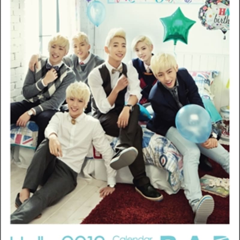 

B.A.P (BAP) HELLO 2013 Calendar & Scheduler