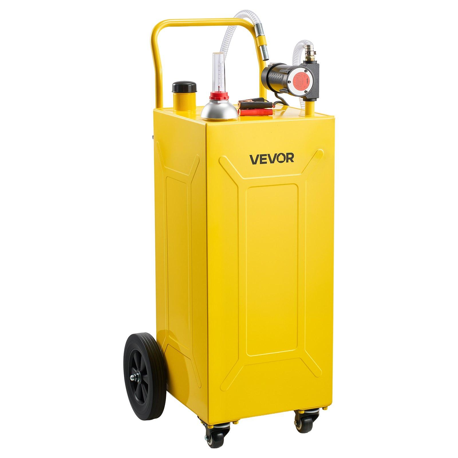 VEVOR 113.6L Diesel Caddy, Carbon