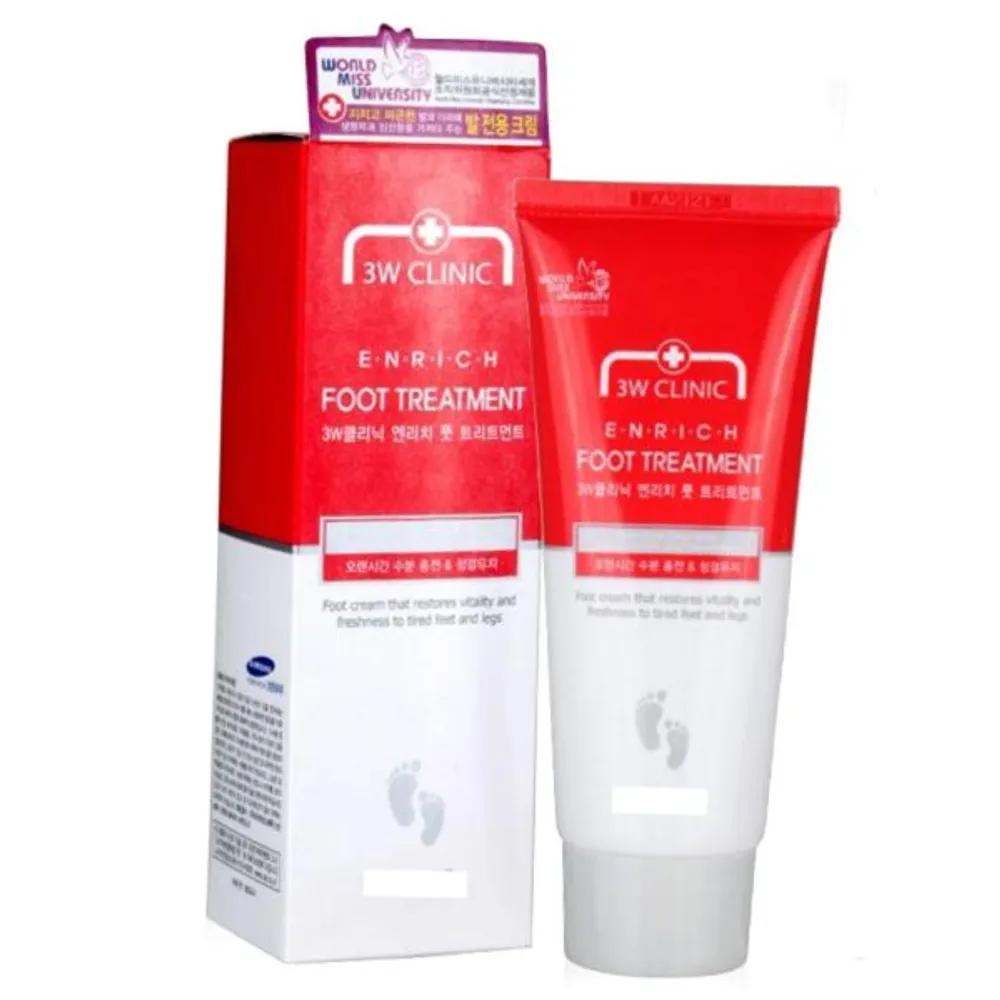 Clinic W Foot Care Enrich Foot Treatment 100ml