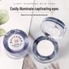 MAYCHEER Brilliant Pearlescent Highlighter for Inner Eye and Tear Trough Brightening