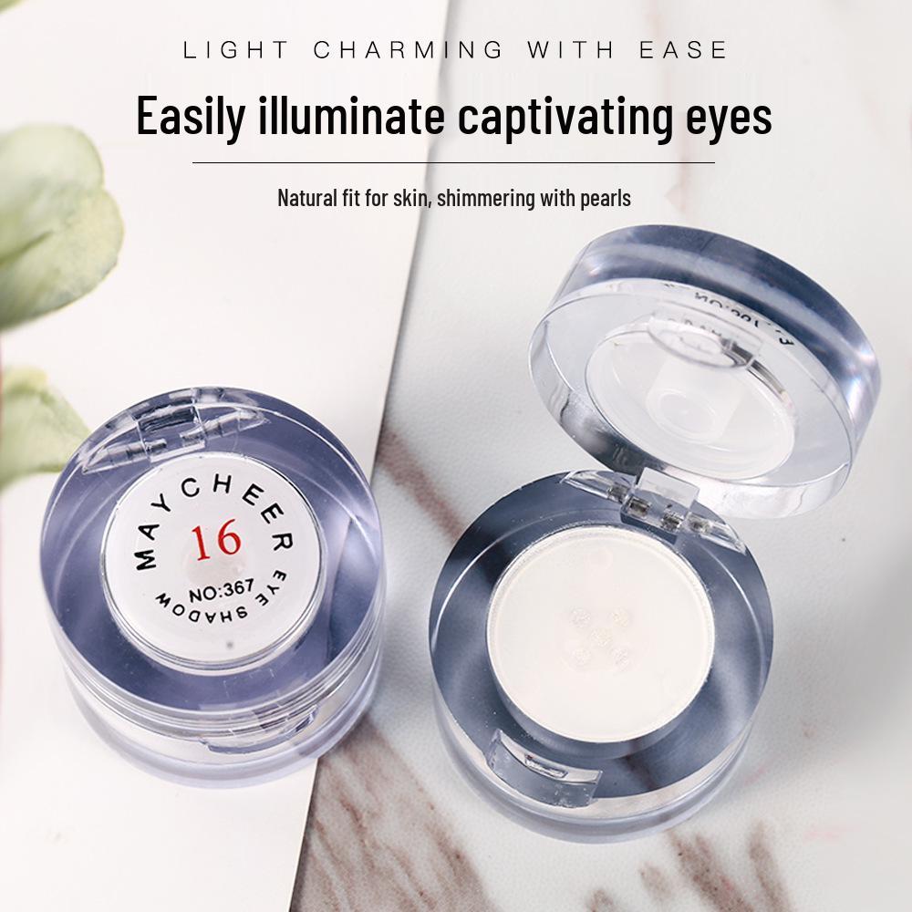MAYCHEER Brilliant Pearlescent Highlighter for Inner Eye and Tear Trough Brightening