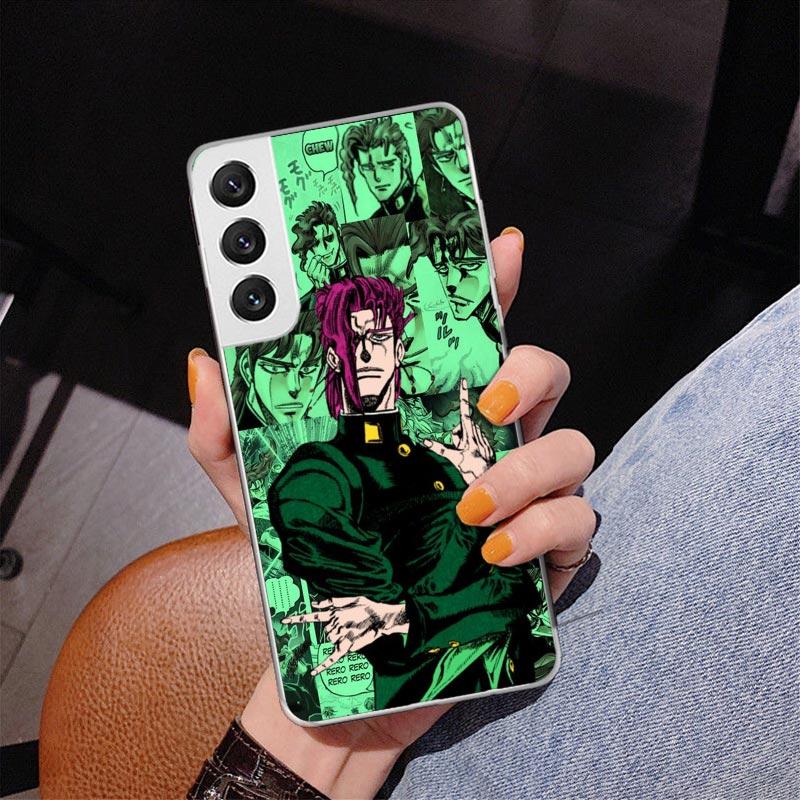 

JoJo Bizarre Adventures Anime Phone Case For Samsung Galaxy S24 S25 Edge S26 Ultra S23 S22 S21 Plus S20 FE + Personalized Print Samsung S23 Ultra