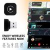 2025 Upgraded Wireless CarPlay Adapter Wireless Android Auto AI Smart Box Intelligent Systems for Wired CarPlay Car
