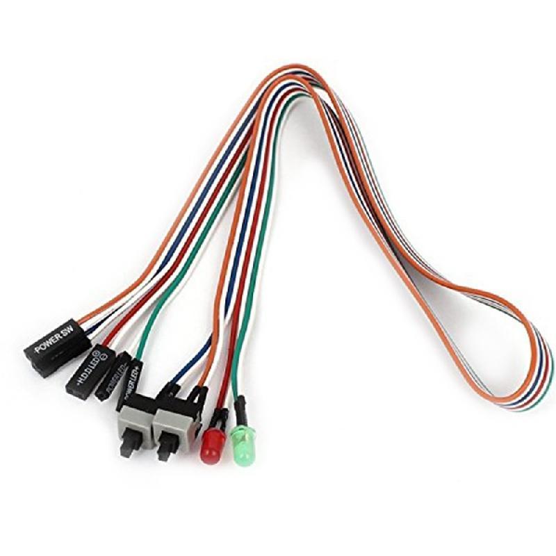 Compre 1 Pcs Pc Atx Desktop Power Switch Cable Computer Case On Reset With Hdd Led Light Barato Frete Grátis Avaliações Reais Com Fotos Joom Compre 1 Pcs Pc Atx Desktop Power, Motherboard Wiring Diagram Power Reset