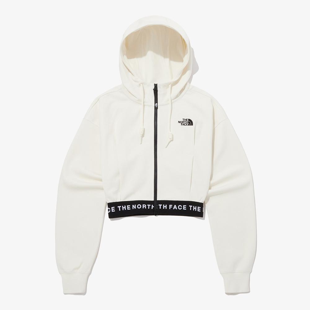 

Женская толстовка с капюшоном THE NORTH FACE NJ5JP80J White Label Seed Tech на молнии