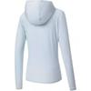 Anta Training Series Sports Casual Simple Solid Color Hooded UV Protection Sun Protection Clothing Women Outerwear Dream-Shadow-Blue 962527705-1