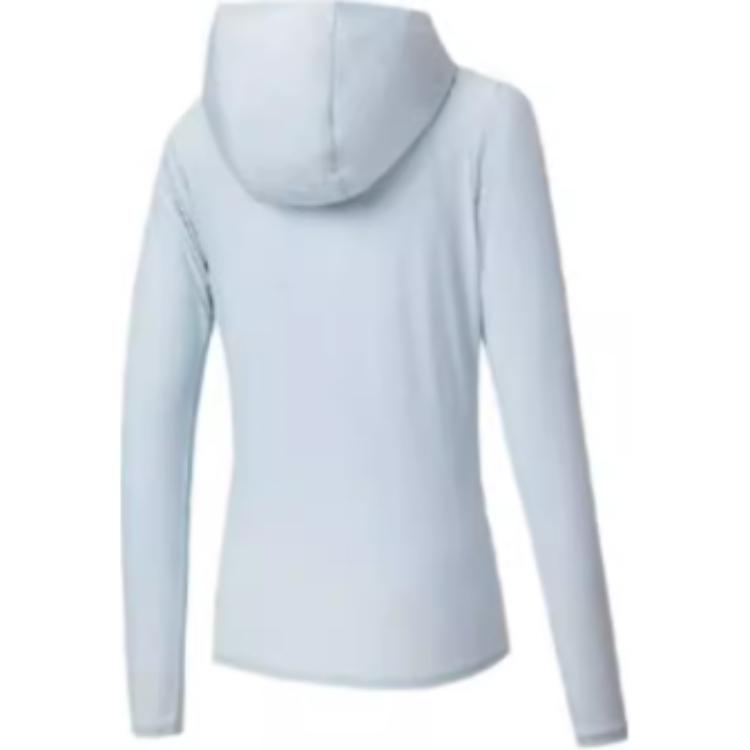 Anta Training Series Sports Casual Simple Solid Color Hooded UV Protection Sun Protection Clothing Women Outerwear Dream-Shadow-Blue 962527705-1