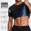 Men Body Shaper Sauna Vest Waist Trainer Sweat Shirt for Weight Loss Slimming Men Pullover Sportswear Workout Suit