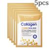 Masques Faciaux Collagène SADOER avec Technologie Protéine Active - Hydratation Profonde & Raffermissement, Teneur en Collagène de 16% pour une Santé de la Peau Améliorée, Raffermissement de la Peau