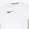 Nike Pro Fitted Short Sleeve Compression T-Shirt Men Tops White CT8460-100