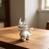 jijijing 3D Printed Qilin Statue, Traditional Chinese Mythical Beast Figurine, Auspicious Wealth And Blessings Figurine for Desk, Feng Shui Ornament