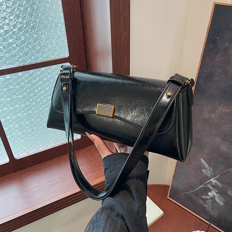 IELGY Fashion Retro One-Shoulder Underarm Bag All-Match Crossbody