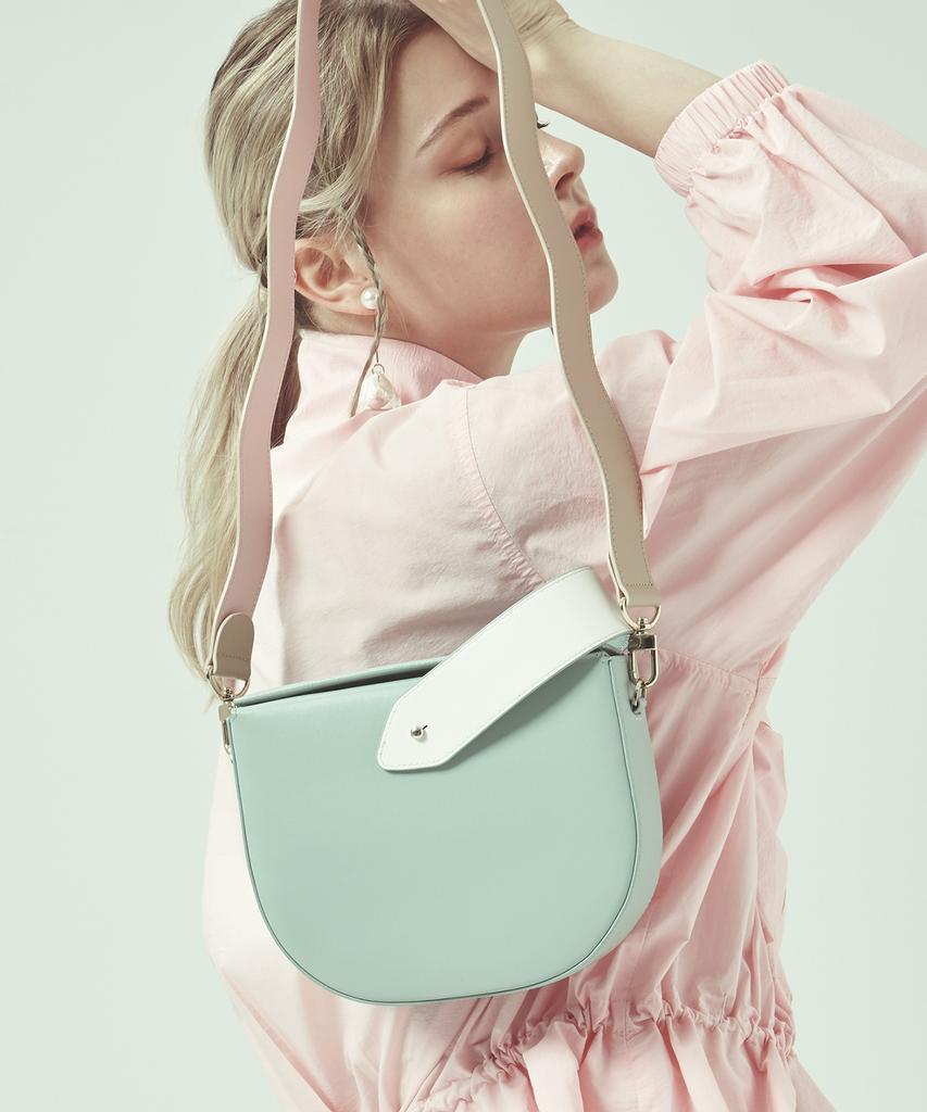 Boniblah Glace Bag (Mint Cream)