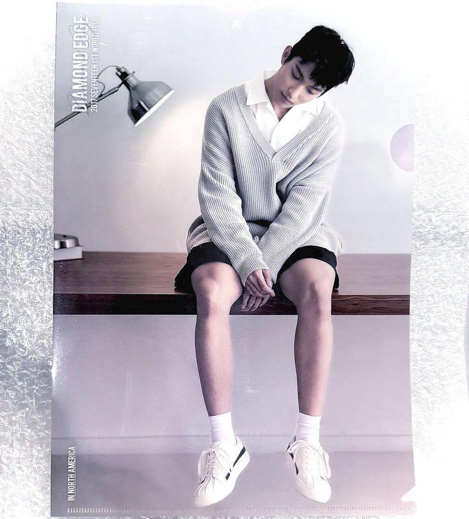 [USED] SEVENTEEN DIAMOND EDGE US Limited Edition DK