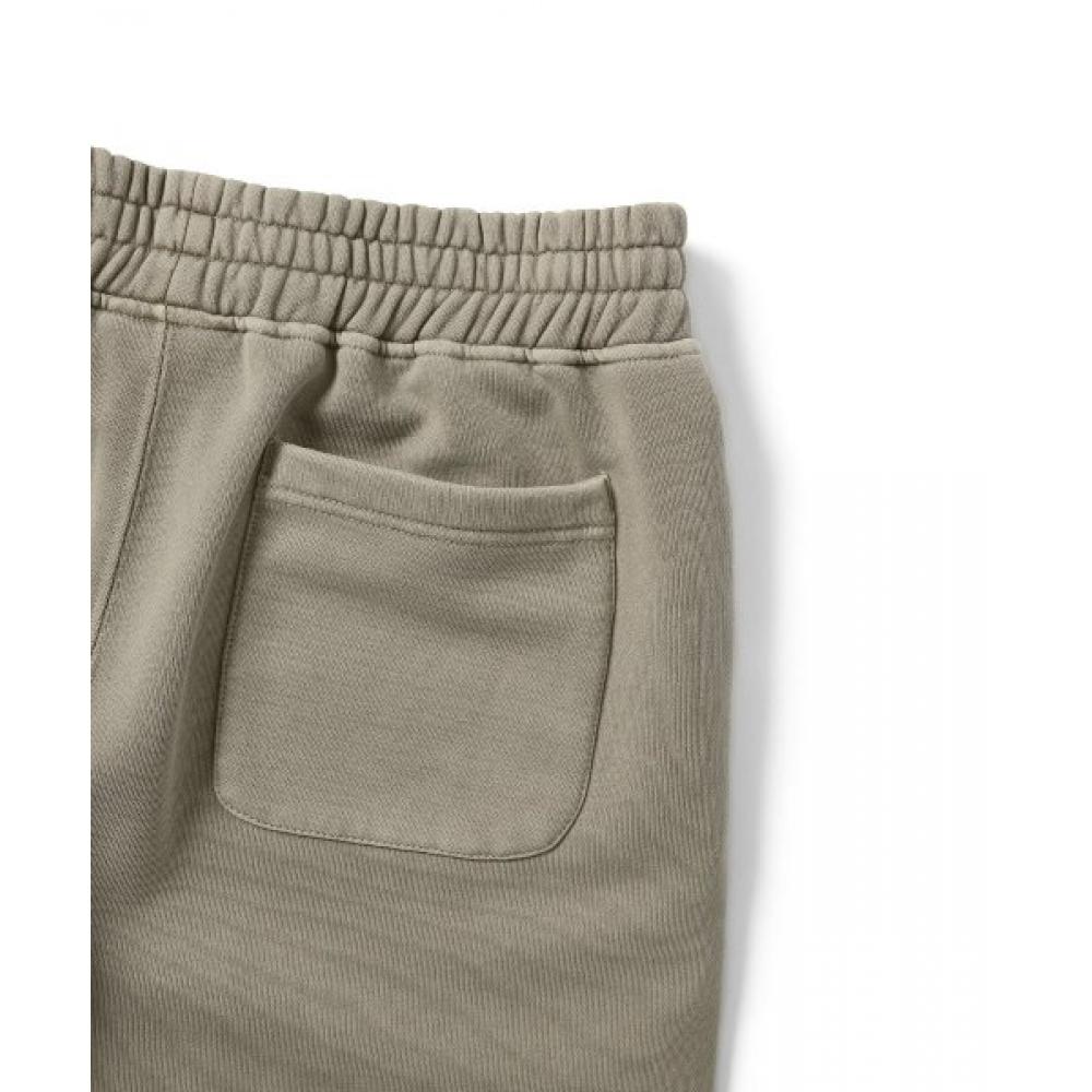 Flame Sweatshort Grey