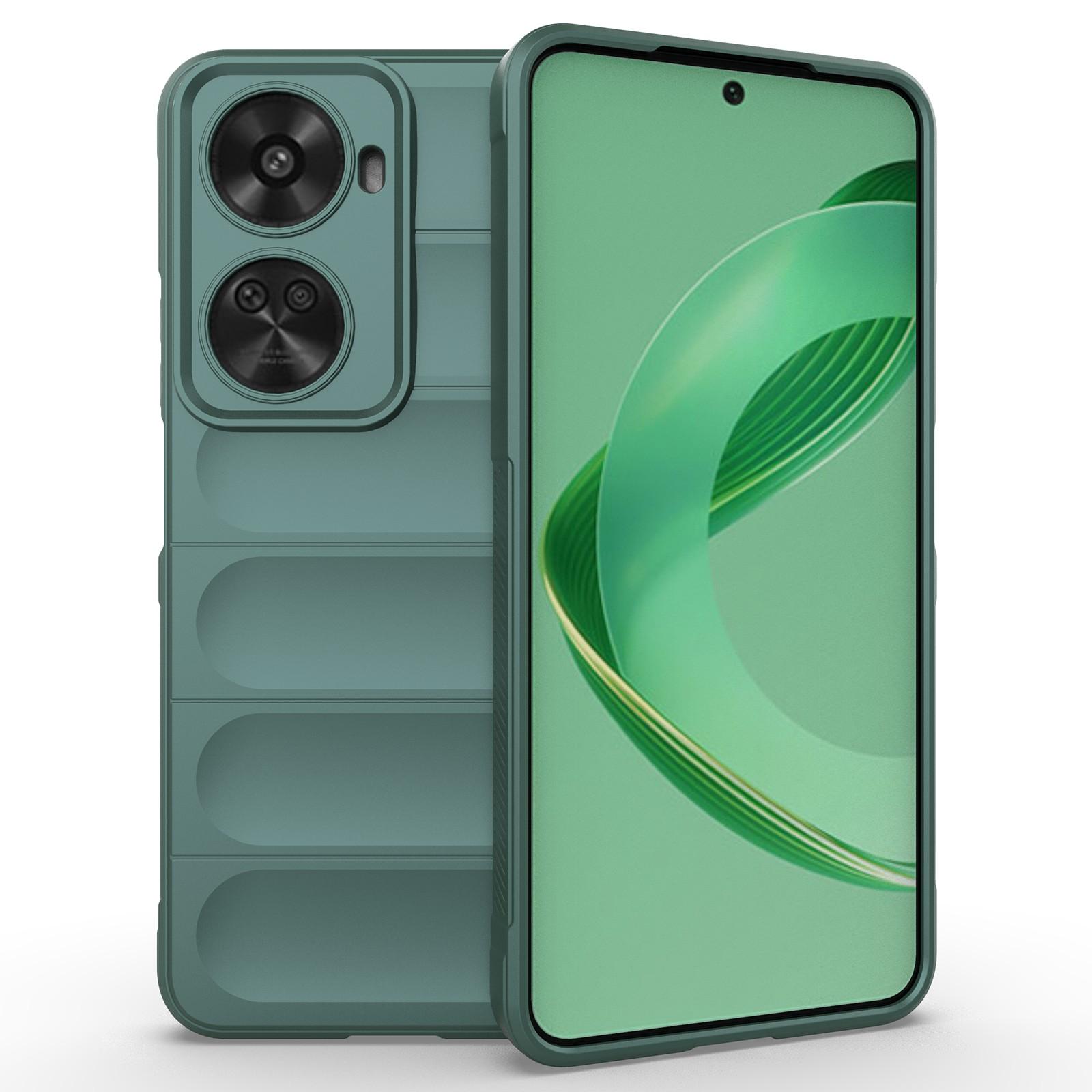 

For Huawei nova 11 SE/nova 12 SE 4G Case Scratch-proof TPU Cellphone Cover Green