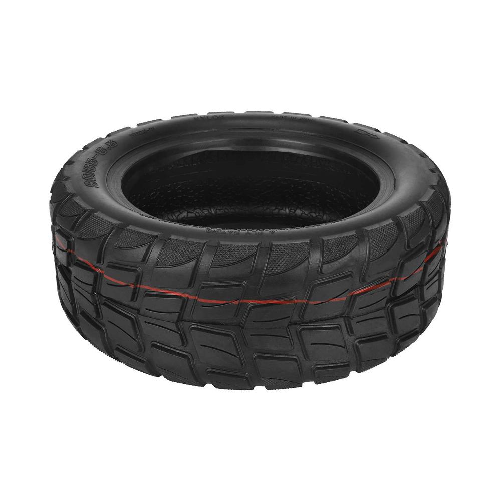 90/65-6.5 Tubeless Tire Electric Scooters Off-Road Vacuum Tire 11 Inch Thickened Explosion-Proof
