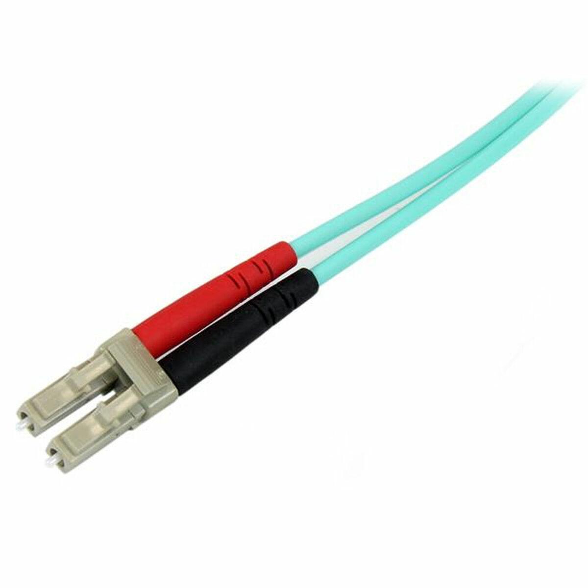 

Câble à fibre optique Startech A50FBLCLC10 Bleu 10 m