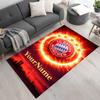 Bayern Munich Customize Text Area Rug Design for Kitchen Dormitory Bedrooms Outdoor Anti-slip Rug Decorate Offices