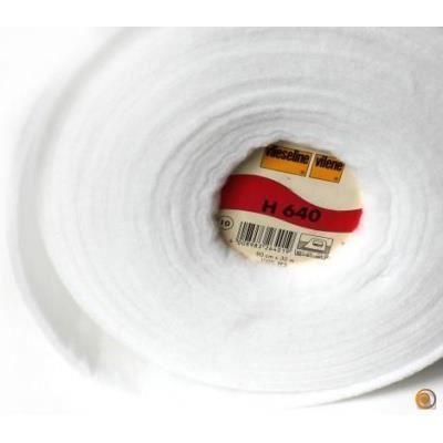 Ouate : 30 m d' entoilage volumineux thermocoll...