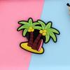 4PCS PVC Soft Plastic Color Printing Three-Dimensional Plant Food Cartoon Home Decor Fridge Magnet Refrigerator Decoration Gift