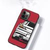 Japan JDM Sports Car Soft Case For iPhone 12 Pro Max Case Coque iPhone11 11 Pro 13 Mini XR XS Max X 7 8 Plus SE 2020 6s 5s Cover