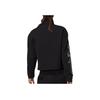 adidas Essentials Primegreen Fleece Loose Long Sleeve Sweatshirt Women Black H09267