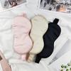 Silk Eye Mask, Sleep Aid, Made with 100% Mulberry Silk, Highest Grade 6A Silk, Gift Box Included, For a Good Night's Sleep, Perfect as a Gift or Birth