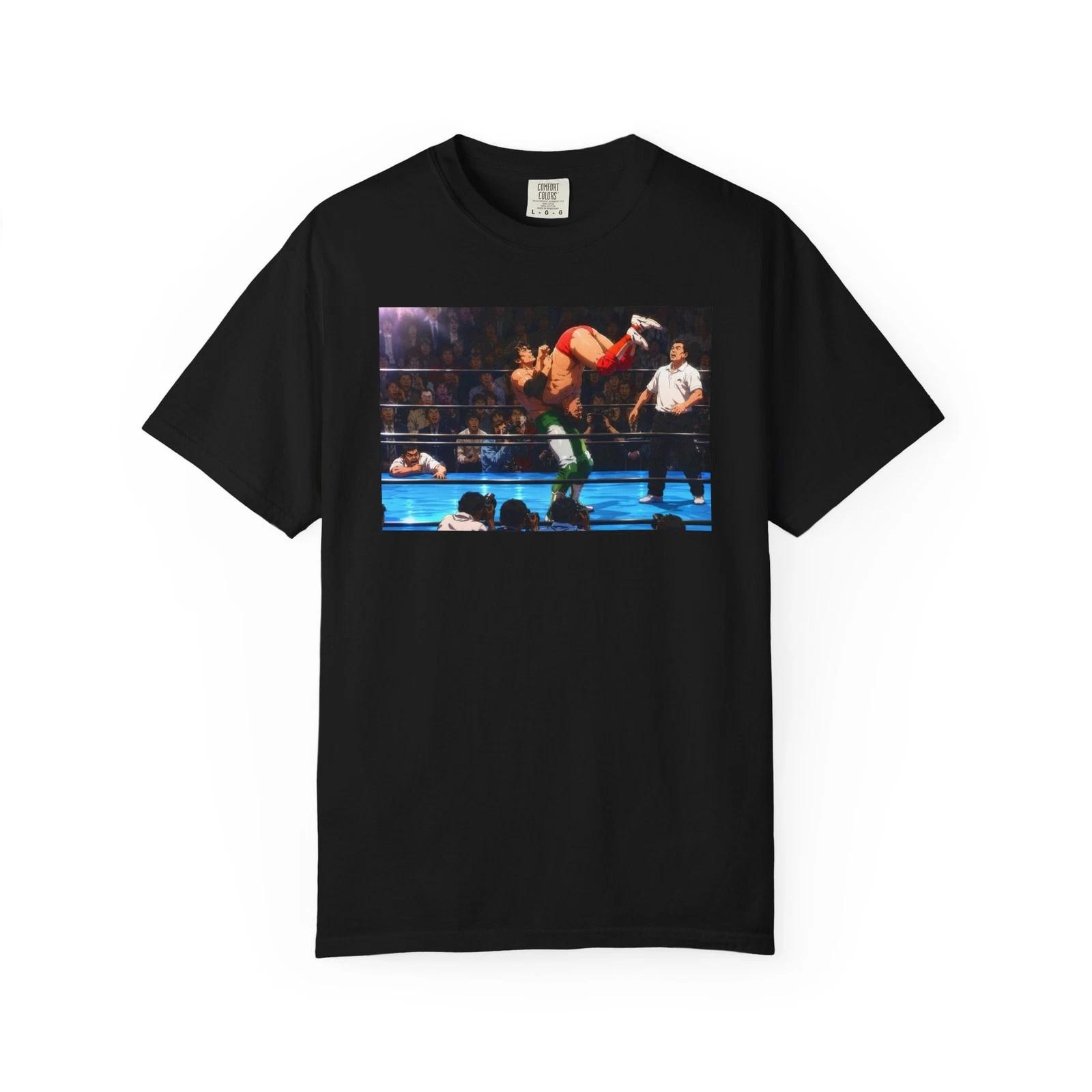 Misawa vs Kobashi Tiger Driver Anime Shirt AJPW Wrestling Size S-4XL XS