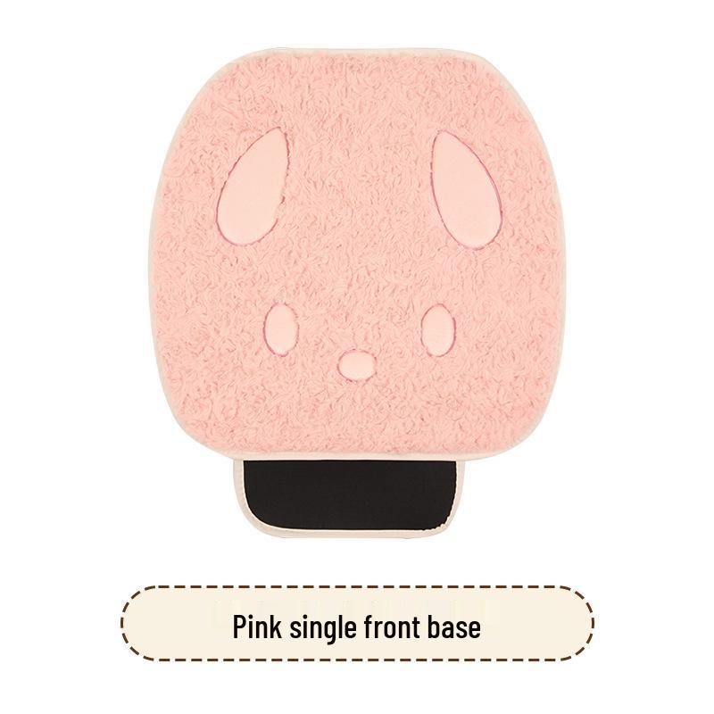 Winter Plush Puppy Car Seat Cushion for Ford Focus - Warm & Cute