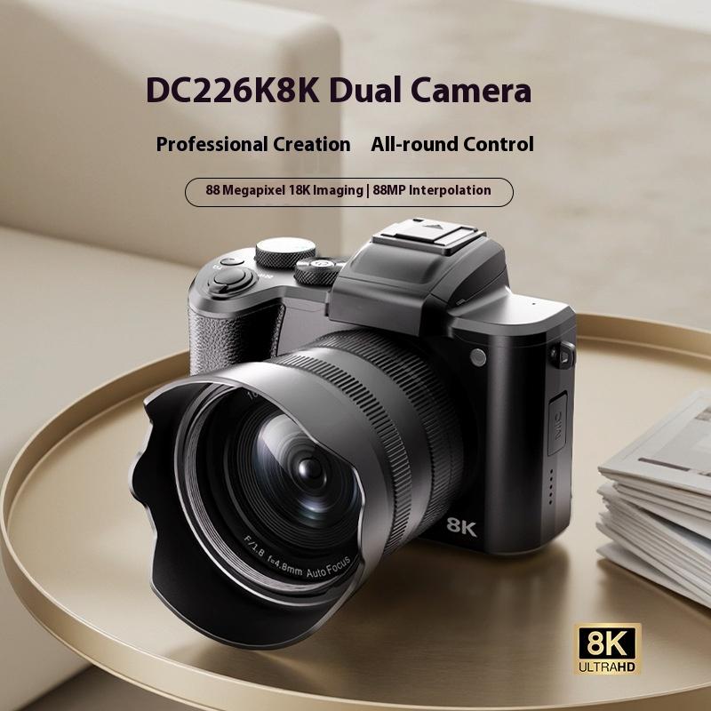 8K Digital High Definition Camera Entry Level 48 Million Sensor Student Party Selfie Camera