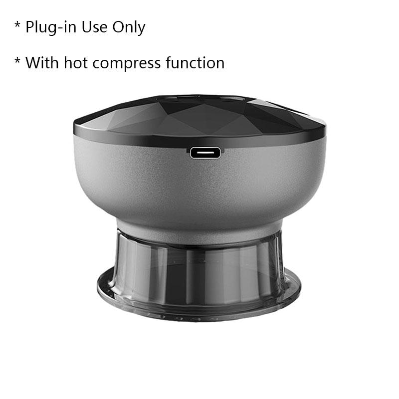 

Новый электрический баночный аппарат, 12 режимов, большой всасывающий горячий компресс, заряжаемый профессиональный скребковый массажный инструмент