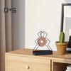 Metal Incense Coil Holder with Ash Catcher Tray Cat Ear Pine Tree Repellent Spiral Incense Hanger Stand Portable Incense Burner Decoration