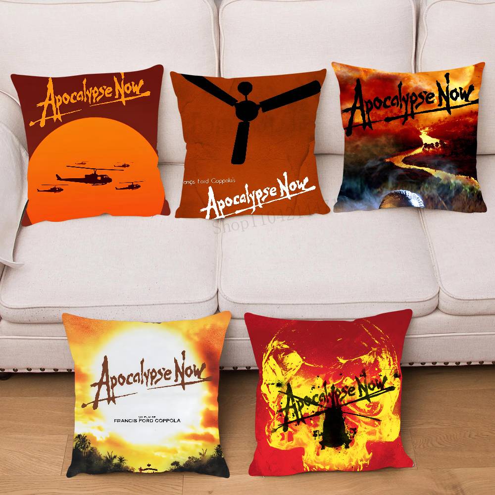 Apocalypse Now Pillow Case Square Pillow Bedroom Sofa Leisure Comfort Cushion Car Living Room Home Decoration