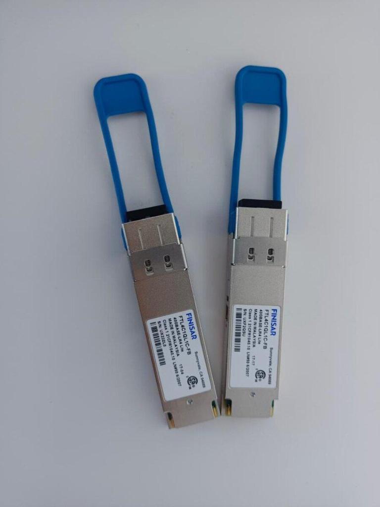 FINISAR QSFP-40G-LR4 Optical Module, Single Mode, 2KM