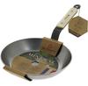 Frying Pan De Buyer B Bois Mineral Element Cast Iron 28 Cm (5710.28)